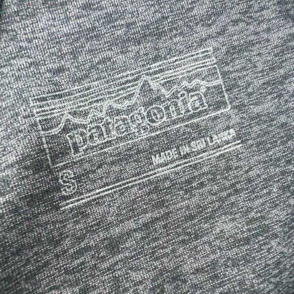 Patagonia S Small Seabrook Twist Dress Navy Blue Stretch Travel Wrap/Twist Front - Picture 5 of 10